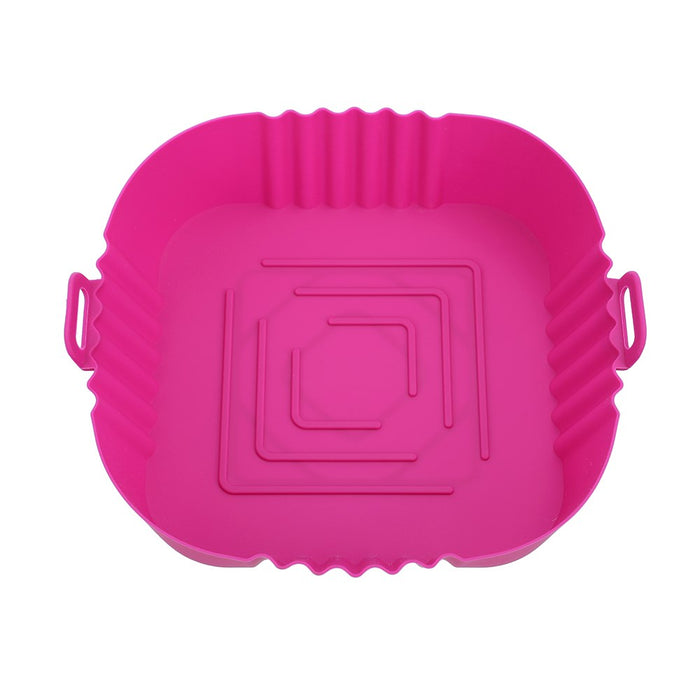 Lemon & Lime SILICONE AIR FRYER TRAY 2PK 21X21X5CM SQUARE