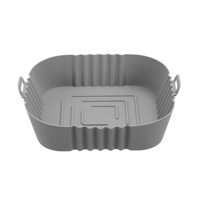 Lemon & Lime SILICONE AIR FRYER TRAY 2PK 21X21X5CM SQUARE