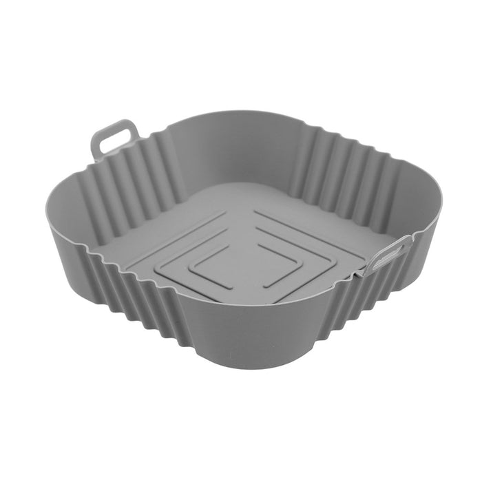 Lemon & Lime SILICONE AIR FRYER TRAY 2PK 21X21X5CM SQUARE