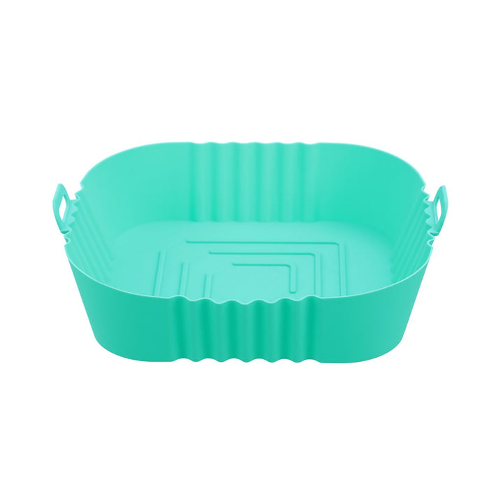 Lemon & Lime SILICONE AIR FRYER TRAY 2PK 21X21X5CM SQUARE