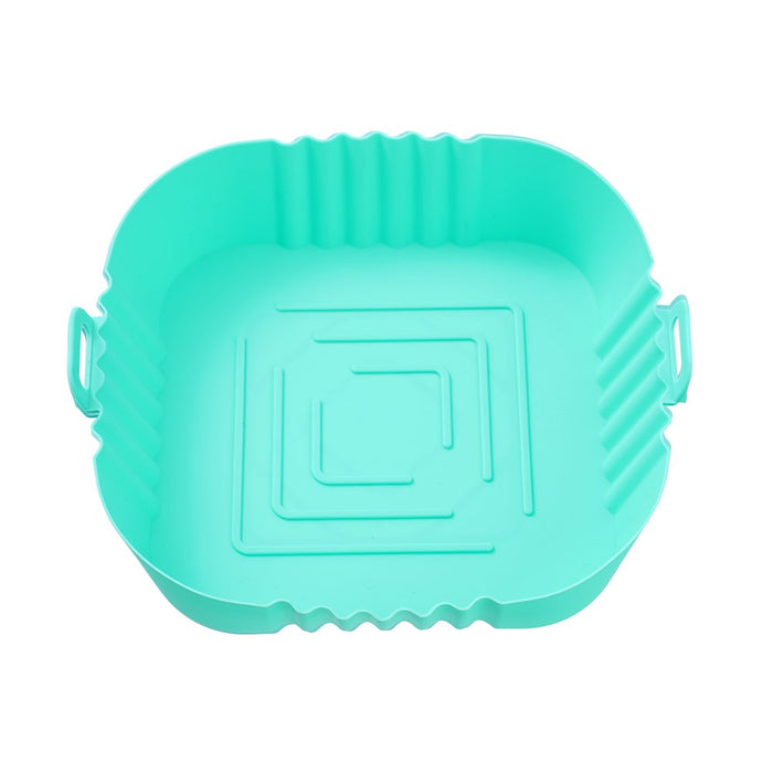 Lemon & Lime SILICONE AIR FRYER TRAY 2PK 21X21X5CM SQUARE