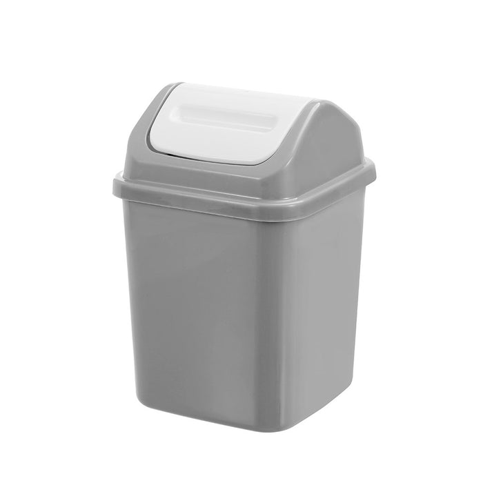 Boxsweden Tidy Swing Bin 4L 17X17X26.4Cm