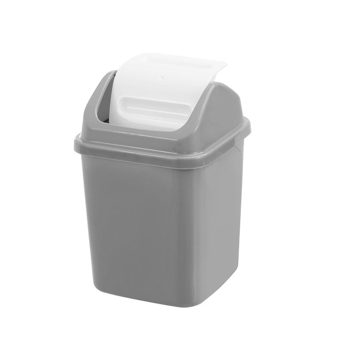 Boxsweden Tidy Swing Bin 4L 17X17X26.4Cm