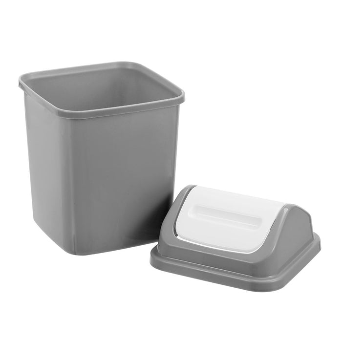 Boxsweden Tidy Swing Bin 4L 17X17X26.4Cm