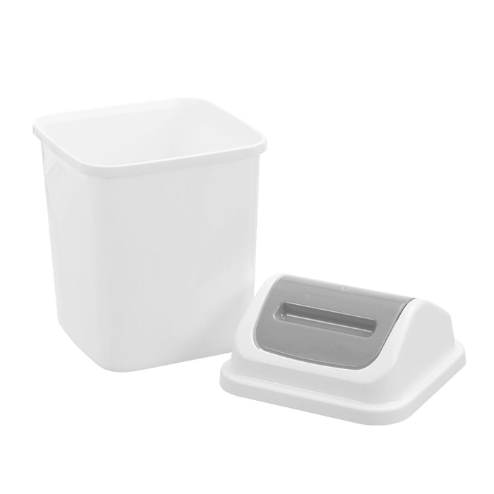 Boxsweden Tidy Swing Bin 4L 17X17X26.4Cm