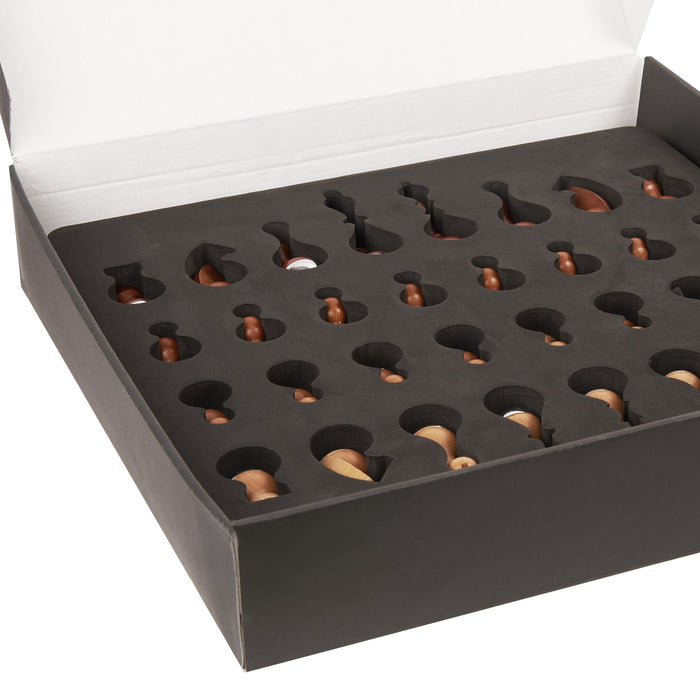 NSIMG-SHA256:9ba59397054a2f97b044e64fbffbaf683da9f5ef60da4b68ca131b999373ea36 · Isalbi Umbra Wobble Chess Set Maple & Walnut