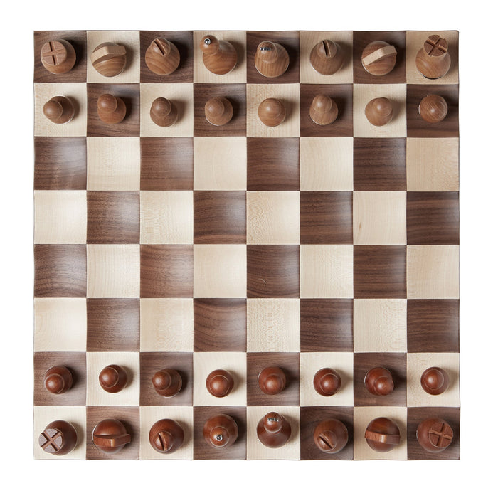 NSIMG-SHA256:0ea72ef5eacda529c6b47f27b0de013a7a713eefeefc6e74d3350795958baea9 · Isalbi Umbra Wobble Chess Set Maple & Walnut
