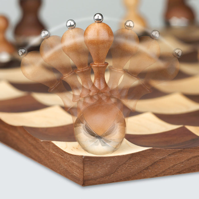 NSIMG-SHA256:630000ee373ab590ec53410cdd0ccf7097d6c338d9ad202dc0ec8e5e097db2bd · Isalbi Umbra Wobble Chess Set Maple & Walnut