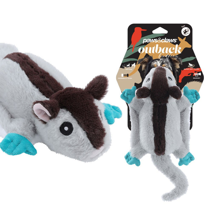 Paws & Claws OUTBACK BUDDIES SUGAR GLIDER 27.5X22X8.5CM