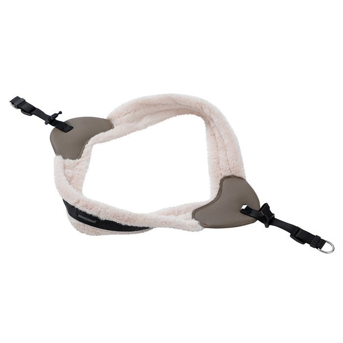 Paws & Claws FAUX FUR & LEATHER HARNESS LRG 60-70CM