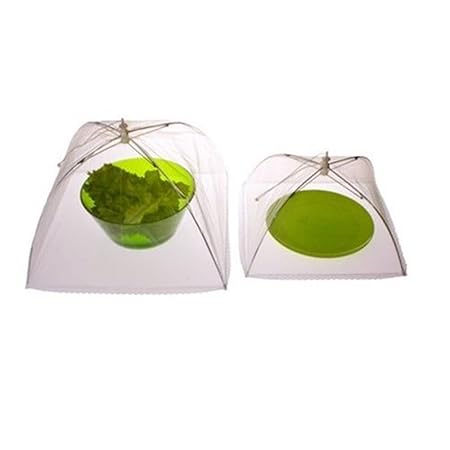 41CM SQ. NYLON NET FOOD COVER WHITE