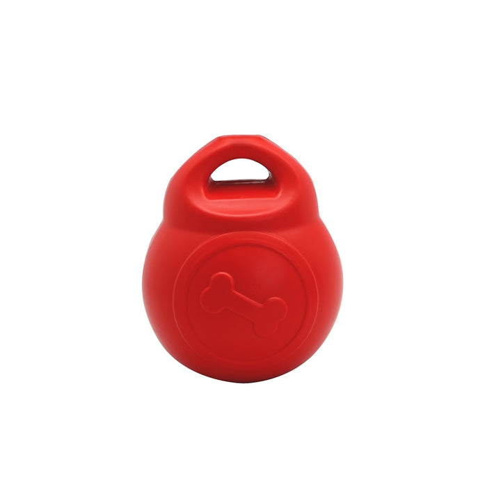 Paws & Claws SUPER TUFF BALL TPR PET TOY 15CM RED & BLUE