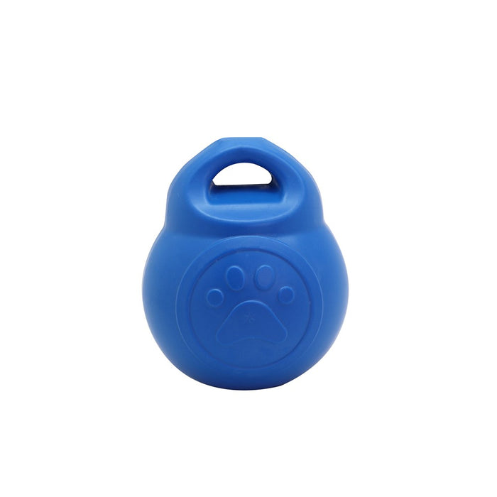 Paws & Claws SUPER TUFF BALL TPR PET TOY 15CM RED & BLUE