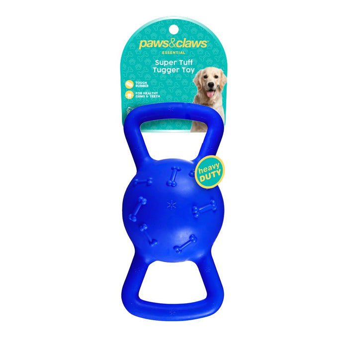 Paws & Claws SUPER TUFF TUG-OF-WAR TPR PET TOY 19CM