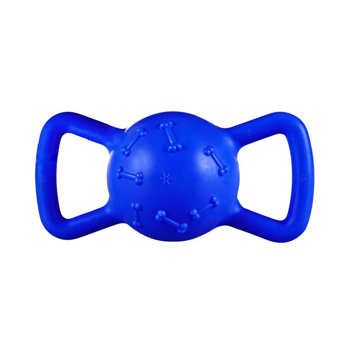 Paws & Claws SUPER TUFF TUG-OF-WAR TPR PET TOY 19CM