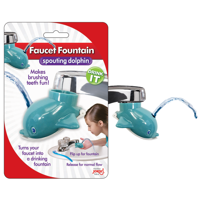 DOLPHIN FAUCET FOUNTAIN 2 Pcs