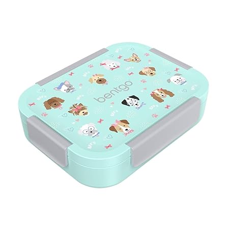 KIDS SNAP & GO LUNCH BOX PUPPIES