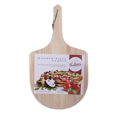 WOOD PIZZA PADDLE 55 X 30CM