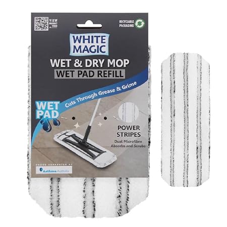 Wet & Dry Mop Wet Pad Refill