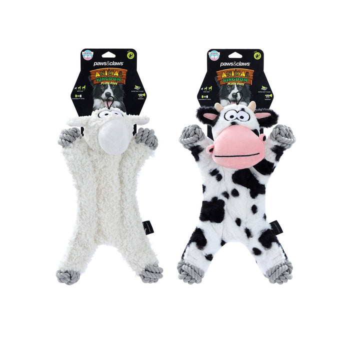 Paws & Claws ANIMAL KINGDOM PLUSH ROPE 40X12X12CM