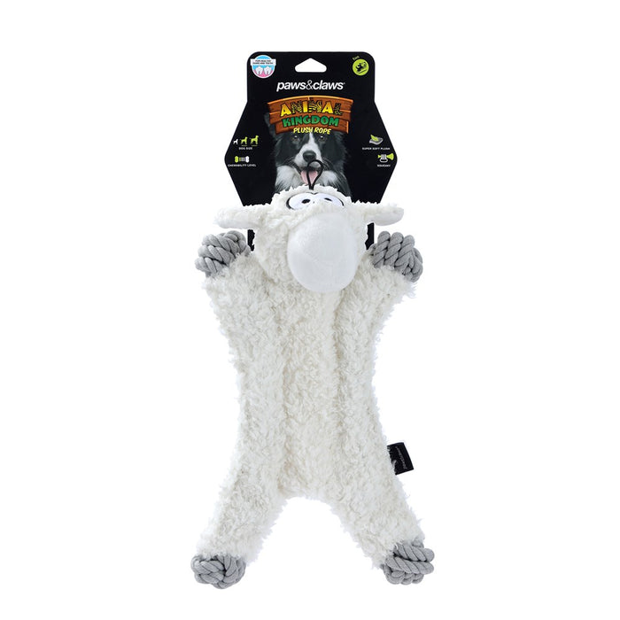 Paws & Claws ANIMAL KINGDOM PLUSH ROPE 40X12X12CM