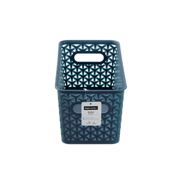 Boxsweden Wicker Basket 5L 34.3X15.5X13Cm