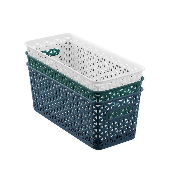 Boxsweden Wicker Basket 5L 34.3X15.5X13Cm