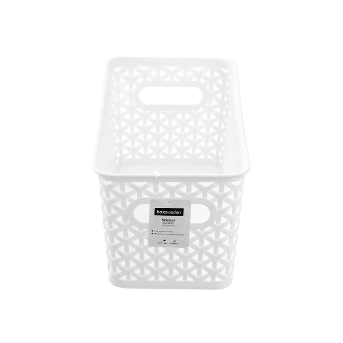 Boxsweden Wicker Basket 5L 34.3X15.5X13Cm