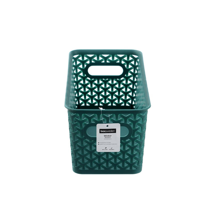 Boxsweden Wicker Basket 5L 34.3X15.5X13Cm