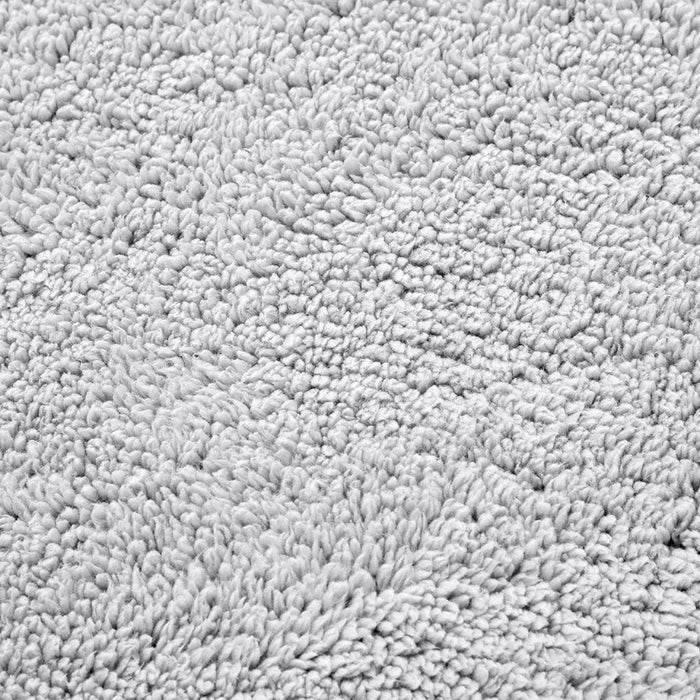 Paws & Claws SHERPA PET BLANKET 1X1M LIGHT GREY + CHARCOAL