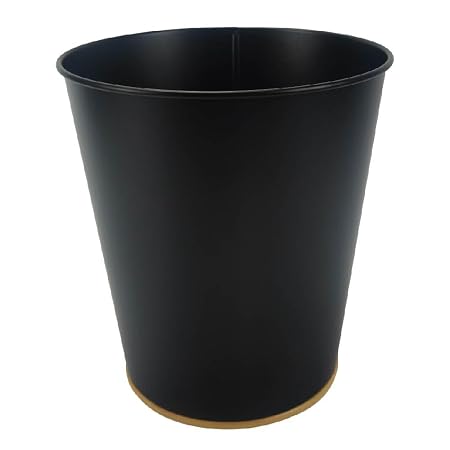 Eco Basics Waste Paper Bin 8L - Black