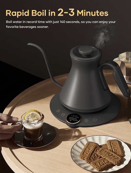 Cocinare FLOW B6 Barista Gooseneck Kettle