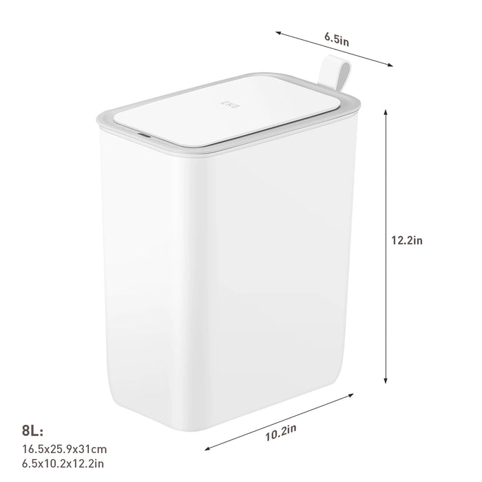 EKO Morandi Smartsensor Bin EK6287: Advanced, Slim, and Hygienic Waste Disposal Solution