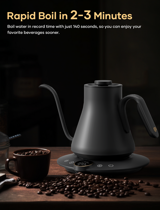 Cocinare FLOW B9 Barista Gooseneck Kettle