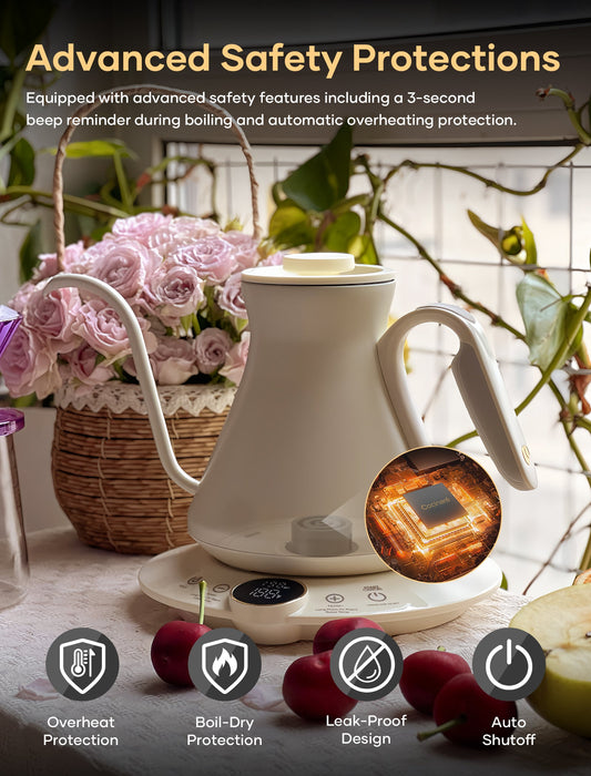 Cocinare FLOW B6 Barista Gooseneck Kettle