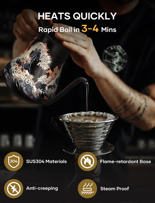 Cocinare FLOW M9 Master Gooseneck Kettle