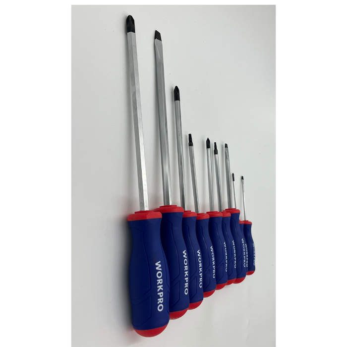 WORKPRO 9PC Screwdriver set