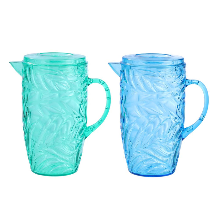 Lemon & Lime SUMMER BREEZE DECO PITCHER 2.5L GREEN AND BLUE