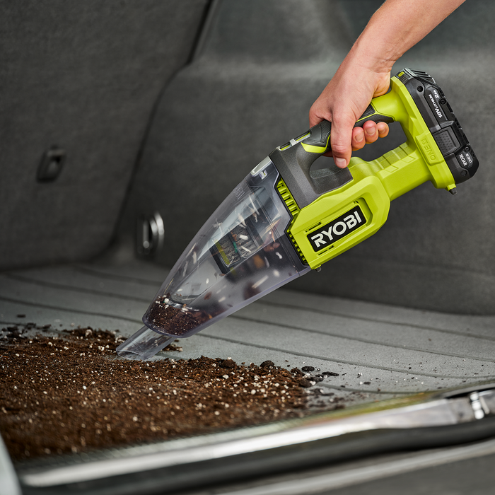 Bunnings Ryobi VACUUM HAND CORDLESS RYOBI 18V SKIN ONLY RHV18