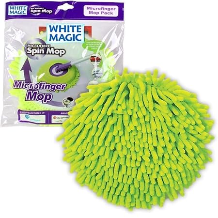 Microfinger Mop Head
