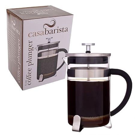COFFEE PLUNGER 6 CUP/800ML (W/SCOOP)