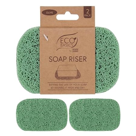 Eco Basics Soap Riser - Olive