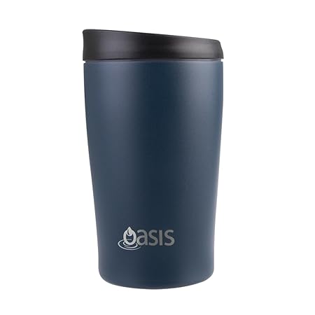S/S D/WALL INS. TRAVEL CUP 380ML NAVY