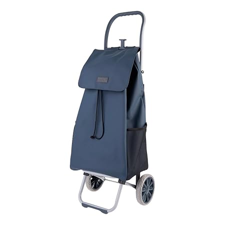 COSMO WEATHERPROOF SHOPPING TROLLEY INDIGO