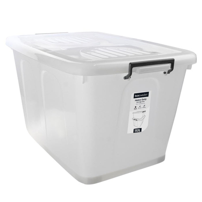 Boxsweden Heavy Duty Storage Box 110L 73.5X51X42Cm