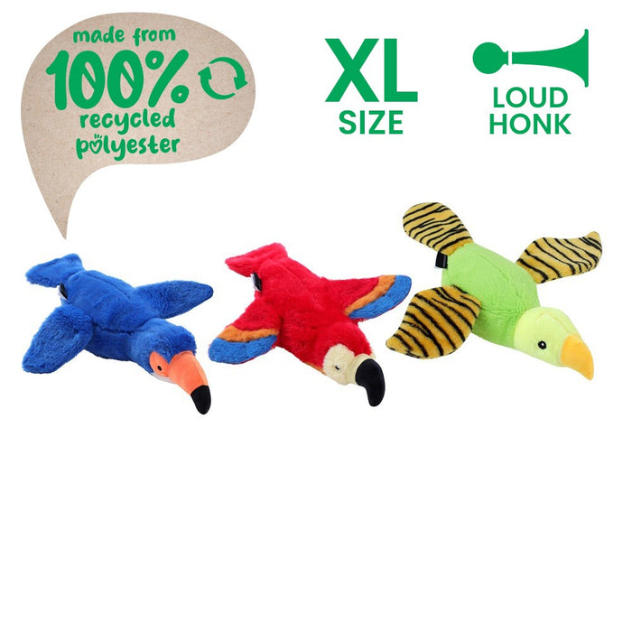 Paws & Claws XL RECYCLED MATERIAL HONKING BIRDS 43X36X11.5CM