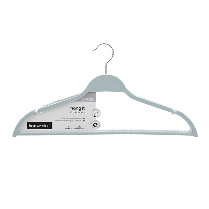 Boxsweden Hangit Eco Hangers 5Pk 45Cm Wheat Straw
