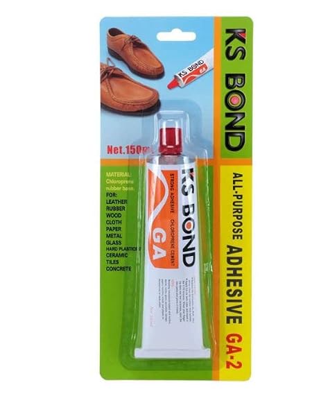 Glue KS Bond All Purpose Adhesive 150ml (Dries Amber)
