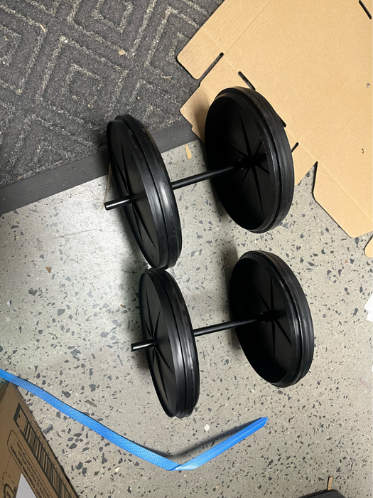 Dy-Mark Line Master Replacement Masking Wheel Set