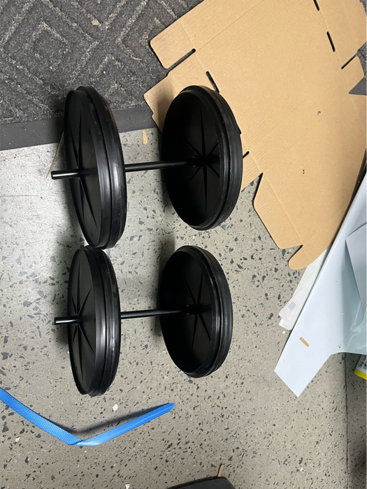 Dy-Mark Line Master Replacement Masking Wheel Set